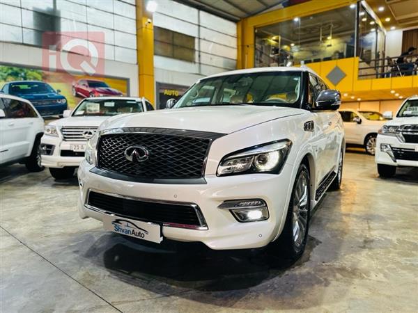 إنفينيتي QX80 2015 للبيع في العراق - السليمانية